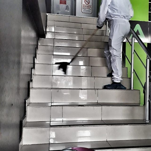TEMİZLİK VE HİJYEN ÇALIŞMALARIMIZ TEMİZLİK VE HİJYEN ÇALIŞMALARIMIZ