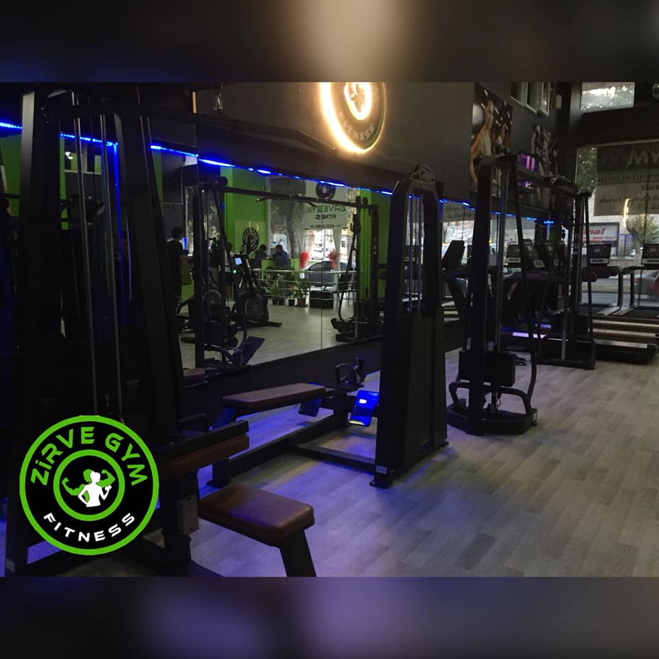 Zirve GYM Fitness Spor Kompleksi Zirve GYM Fitness Spor Kompleksi