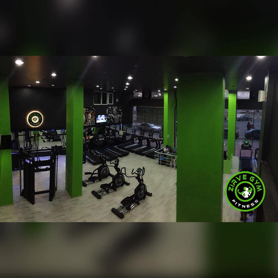 Zirve GYM Fitness Spor Kompleksi Zirve GYM Fitness Spor Kompleksi