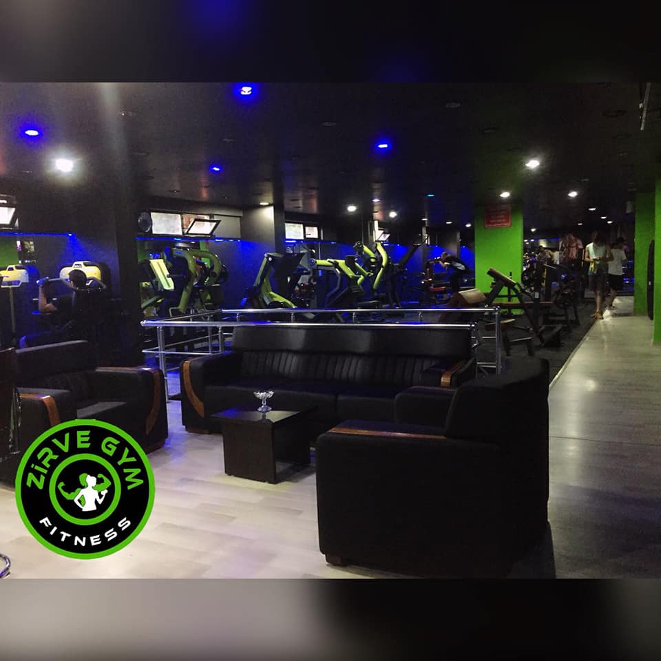 Zirve GYM Fitness Spor Kompleksi Zirve GYM Fitness Spor Kompleksi