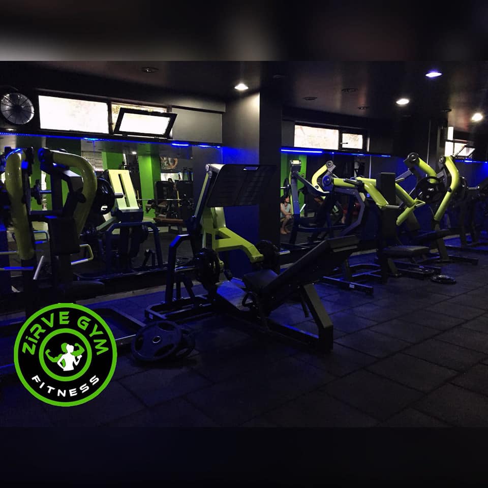Zirve GYM Fitness Spor Kompleksi Zirve GYM Fitness Spor Kompleksi