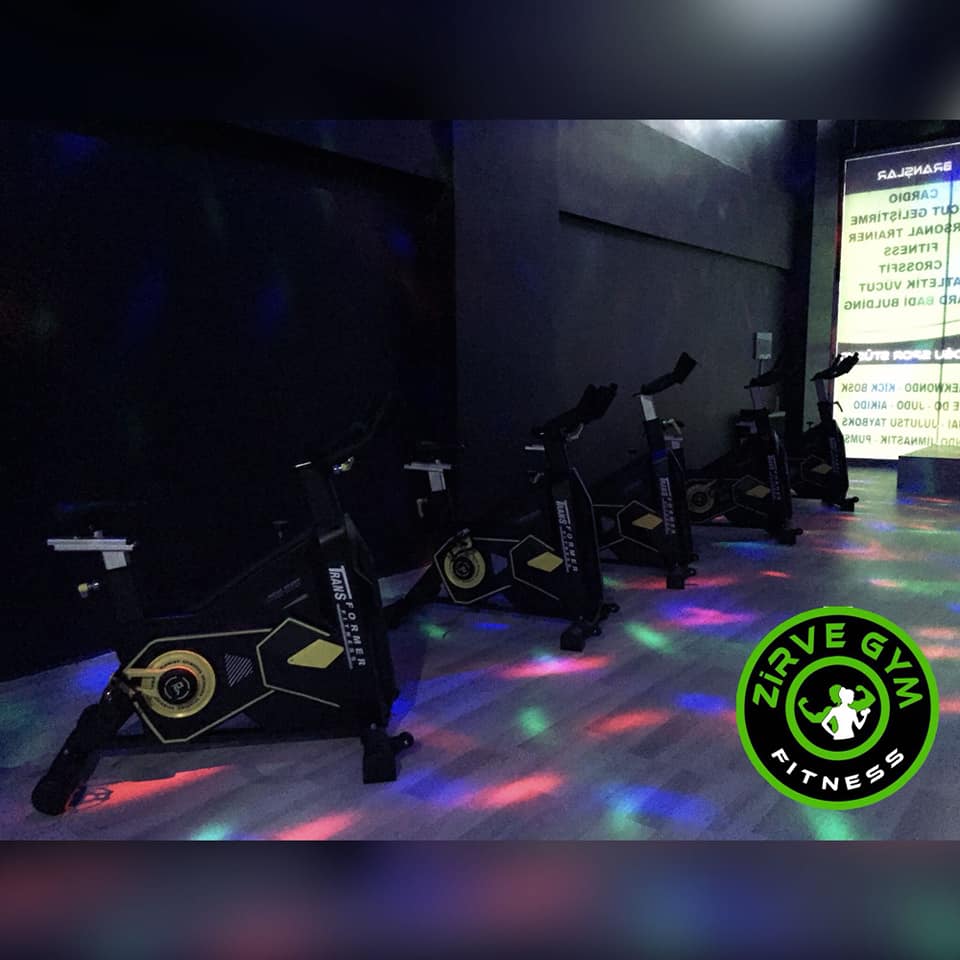 Zirve GYM Fitness Spor Kompleksi Zirve GYM Fitness Spor Kompleksi