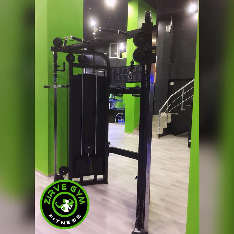 Zirve GYM Fitness Spor Kompleksi Zirve GYM Fitness Spor Kompleksi