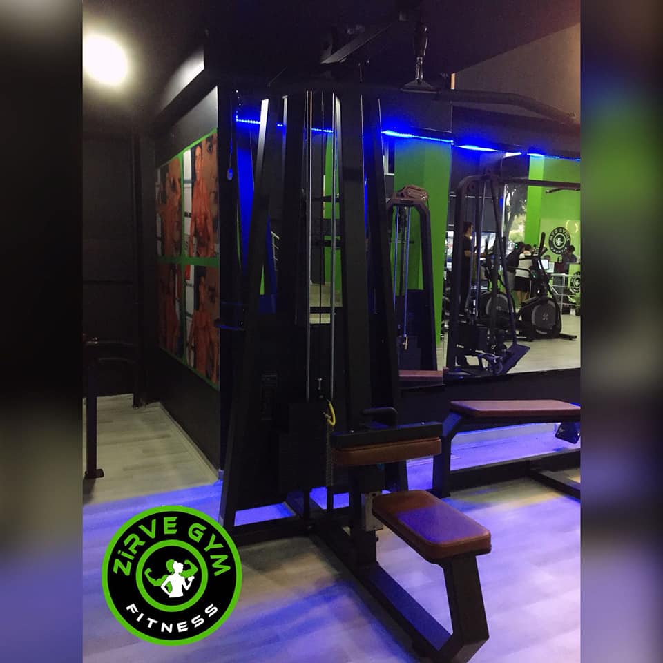 Zirve GYM Fitness Spor Kompleksi Zirve GYM Fitness Spor Kompleksi