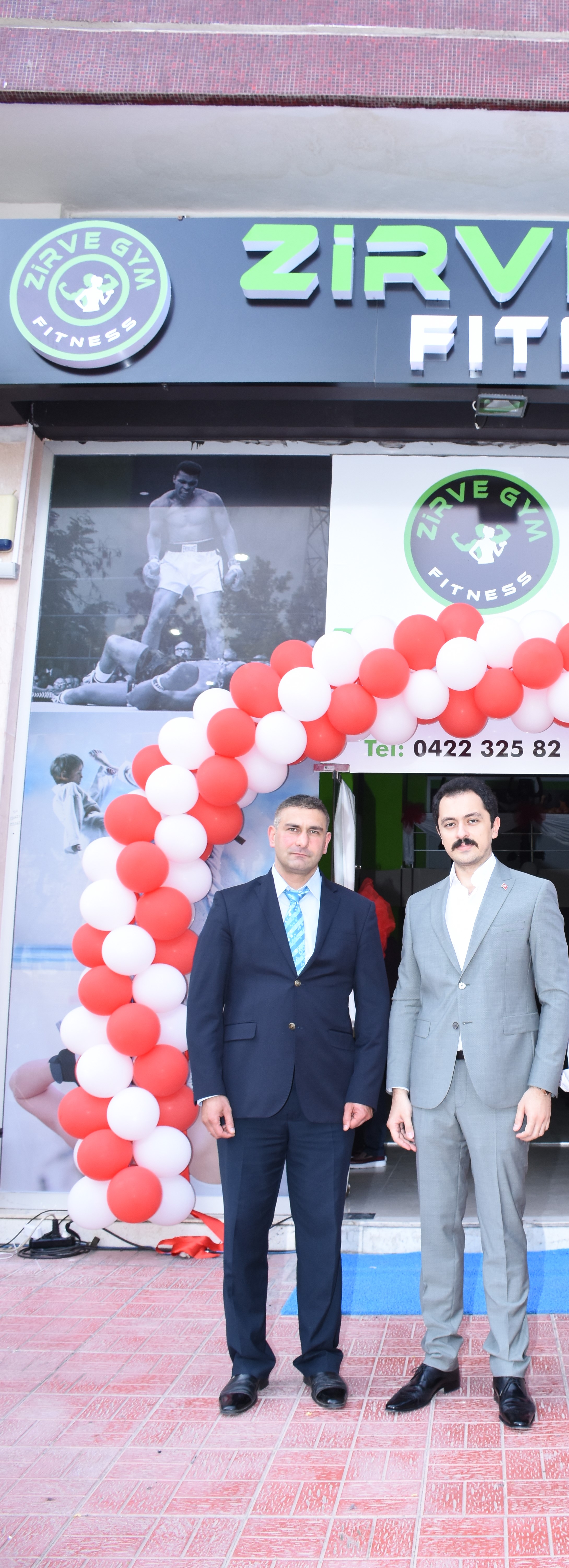 Salonumuzun Açılış Fotoğrafları Salonumuzun Açılış Fotoğrafları