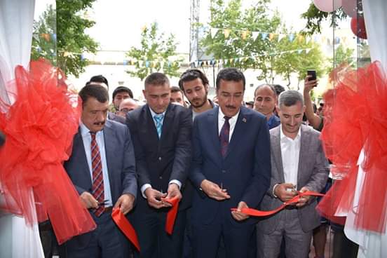 Salonumuzun Açılış Fotoğrafları Salonumuzun Açılış Fotoğrafları